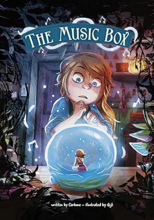 the music box 1st edition carbone ,gija c 1669080196, 978-1669080190