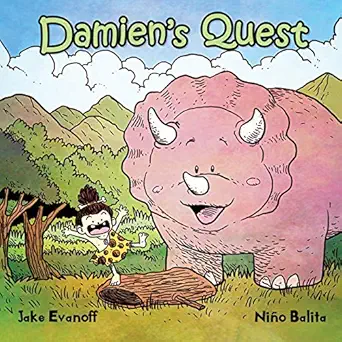 damiens quest 1st edition jake evanoff ,nia o balita 1999162870, 978-1999162870