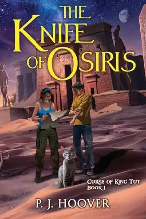 the knife of osiris 1st edition p j hoover 194971716x, 978-1949717167