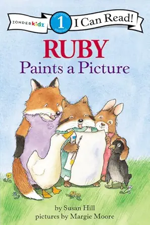 ruby paints a picture 1st edition susan hill ,margie moore 0310720230, 978-0310720232