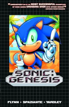 sonic genesis 1st edition sonic scribes 1936975084, 978-1936975082