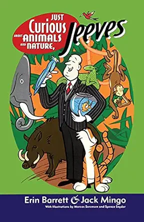 just curious about animals and nature jeeves 1st edition erin barrett 0743427106, 978-0743427104