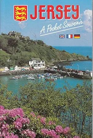 jersey a pocket souvenir 1st edition sonia hillsdon 0711703809, 978-0711703803