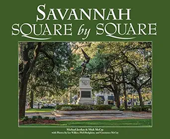 savannah square by square 1st edition michael jordan mick mccay ,mick mccay 0692536221, 978-0692536223