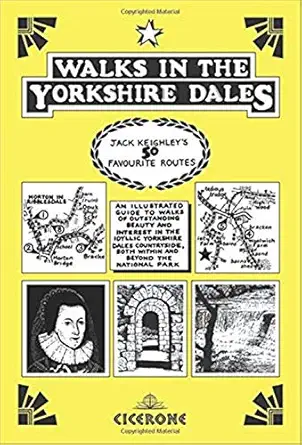 walking in the yorkshire dales 1st edition j keighley\\\\\\\'s 1852844817, 978-1852844813