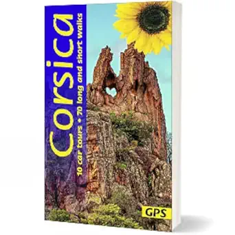corsica 10 car tours 70 long and short walks 1st edition noel rochford 1856915190, 978-1856915199