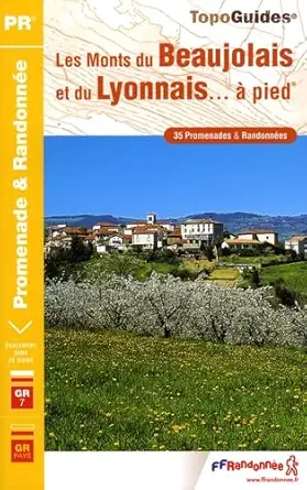 monts du beaujolais et du lyonnais a pied 2007 69 pr p691 1st edition collectif 2751401570, 978-2751401572