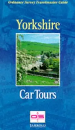 yorkshire car tours 1st edition ordnance survey 0711708266, 978-0711708266