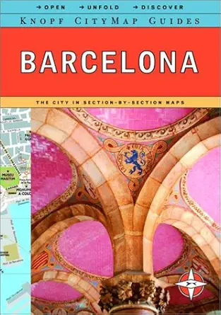 barcelona 1st edition knopf guides ,knopf guides staff 0375709525, 978-0375709524