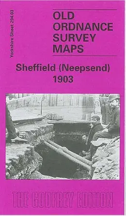 sheffield 1903 yorkshire sheet 294 03 1st edition trevor lodge 0850541409, 978-0850541403