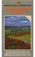north yorkshire moors 1st edition automobile association of britain 0749503750, 978-0749503758