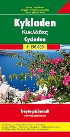 cyclades 1st edition freytag berndt und artaria 3850842339, 978-3850842334