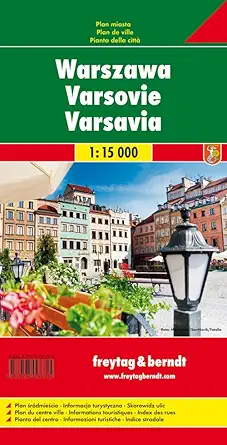 warsaw 1st edition freytag berndt und artaria 3707907317, 978-3707907315