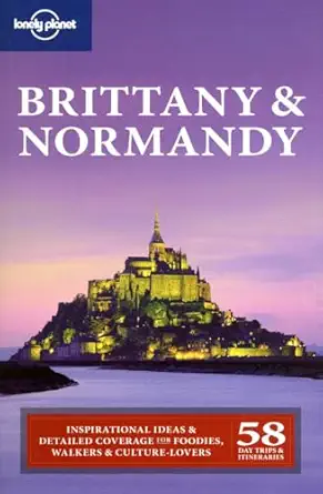 brittany and normandy 2 1st edition oliver berry ,peter dragicevich 1741042380, 978-1741042382
