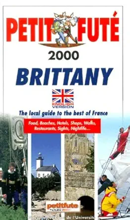 brittany 2000 1st edition dominique auzias ,jean paul labourdette 2862739669, 978-2862739663