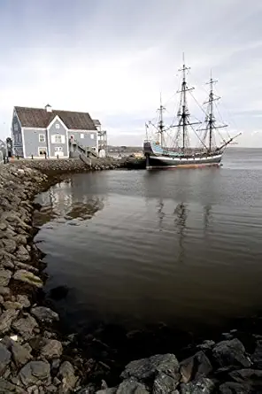 new glasgow harbor nova scotia canada journal 150 page lined notebook/diary 1st edition cool image