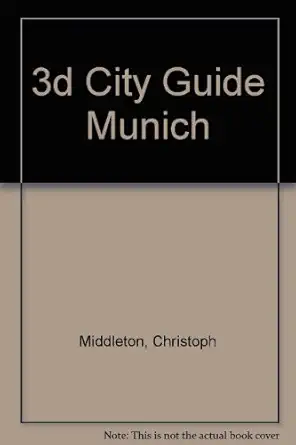 3d city guide munich 1st edition christoph middleton 1872576168, 978-1872576169