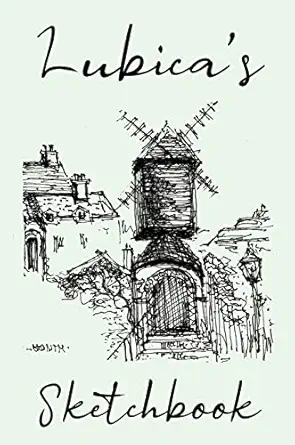lubicas sketchbook 1st edition lubica lucina 1991189826, 978-1991189820
