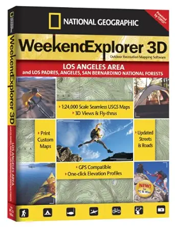 weekend explorer 3d las vegas area and spring mountains lake mead mojave national preserve zion national park
