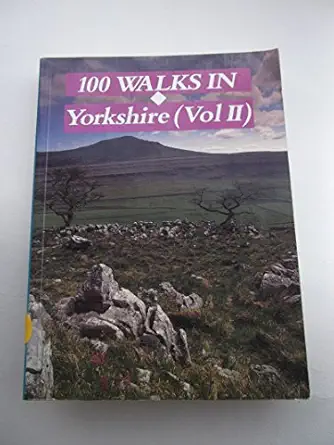 100 walks in yorkshire 1st edition molly askew 1852234164, 978-1852234164