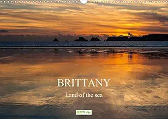 brittany land of the sea uk version 2020 breton impressions 1st edition monika schwager 1325412910,