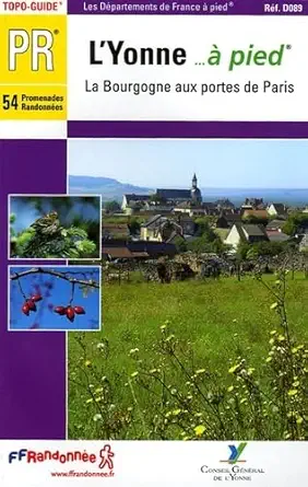 yonne a pied ned 2005 89 pr d089 1st edition collectif 2751400434, 978-2751400438