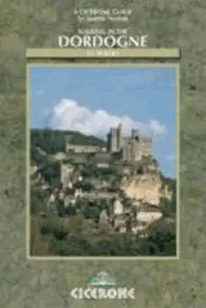 walking in the dordogne 1st edition janette norton 1852844159, 978-1852844158