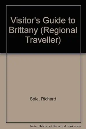 visitors guide to brittany 1st edition richard sale 1556505744, 978-1556505744