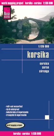 corsica 1st edition reise know how verlag 3831771278, 978-3831771271