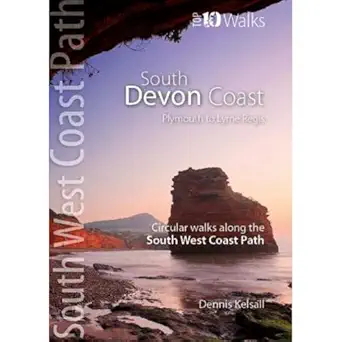 south devon coast 1st edition dennis kelsall 1908632704, 978-1908632708