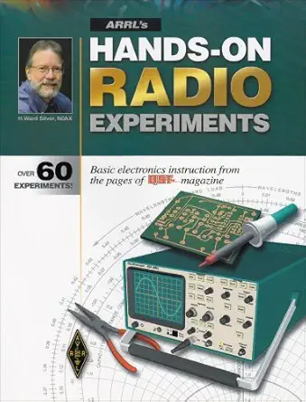 arrls hands on radio experiments 1st edition steve ford 0872591255, 978-0872591257