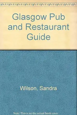 Glasgow Pub And Restaurant Guide