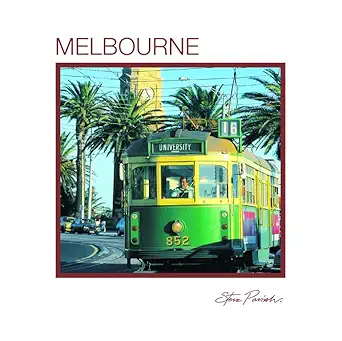melbourne moments in day 1st edition winter britt parish steve 1740214501, 978-1740214506