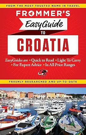 frommers easyguide to croatia 1st edition jane foster 1628871164, 978-1628871166