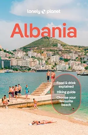 lonely planet albania 1st edition joel balsam 1837587264, 978-1837587261