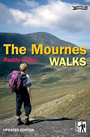 the mournes walks 1st edition paddy dillon 1847171419, 978-1847171412