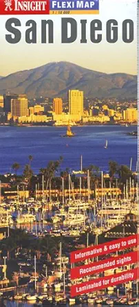 san diego 1st edition american map corporation 981413774x, 978-9814137744