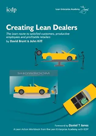 creating lean dealers 1st edition david brunt ,john kiff 095514731x, 978-0955147319
