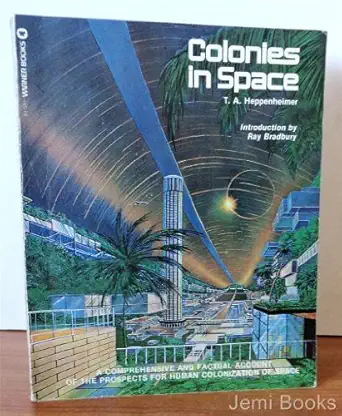 colonies in space 1st edition heppenheimer, t a 0811703975, 978-0811703970
