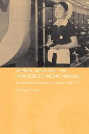 Women Work And The Japanese Economic Miracle