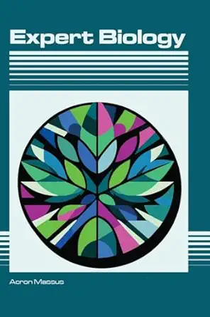 expert biology 1st edition acron massus 1778903797, 978-1778903793