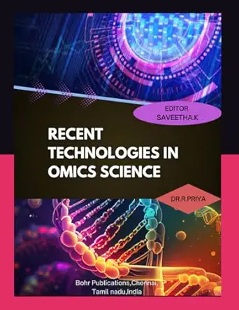 recent technologies in omics science 1st edition dr priya r ,ms saveetha k 9392892624, 978-9392892622