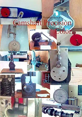 camshaft precision color germany 2013 1st edition florian ion petrescu ,dr relly victoria petrescu