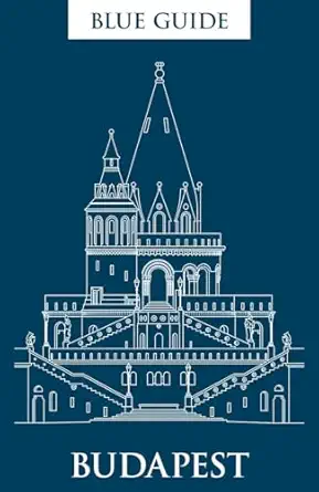 blue guide budapest 1st edition annabel barber 1905131798, 978-1905131792