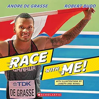 race with me 1st edition andre de grasse 1443187550, 978-1443187558