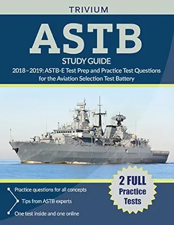 astb study guide 2018 2019 astb e test prep and practice test questions for the aviation selection test