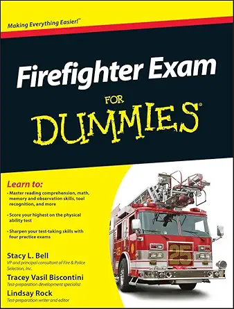 firefighter exam for dummies 1st edition stacy l bell ,lindsay rock ,tracey biscontini 0470769467,