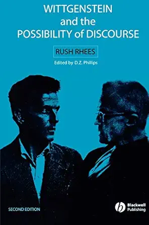 Wittgenstein And The Possibility Of Discourse