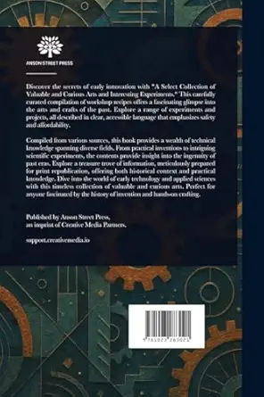 a select collection of valuable and curious arts and interesting experiments 1st edition unknown 1023283026,