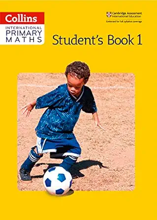 collins international primary maths a students book 1 1st edition peter clarke 0008159793, 978-0008159795
